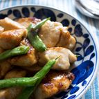 「鶏胸肉でもしっとりオイスター醤油焼き」