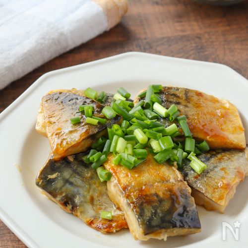 フライパンでOK【さばの照り焼きバター】