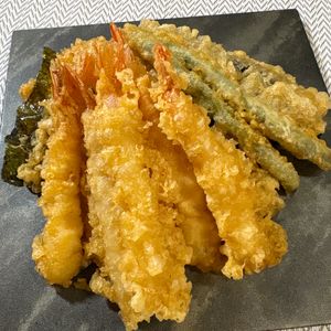 楽ラク手抜キッチン🐶🐾の作ってみた!投稿(【失敗しない！サクッサクな基本の天ぷら】てんぷら粉なしで♪)