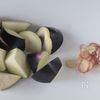 鮭と揚げなすのみぞれだし浸しの工程1