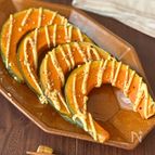 【お助け小鉢】トースターで焼くだけ「かぼちゃのマヨごま焼き」