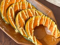 【お助け小鉢】トースターで焼くだけ「かぼちゃのマヨごま焼き」