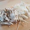 【お腹スッキリ!】きのこたっぷりツルもちつくねスープの工程1