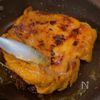 常備調味料で作る。漬けて焼くだけ【ケバブ丼】の工程2