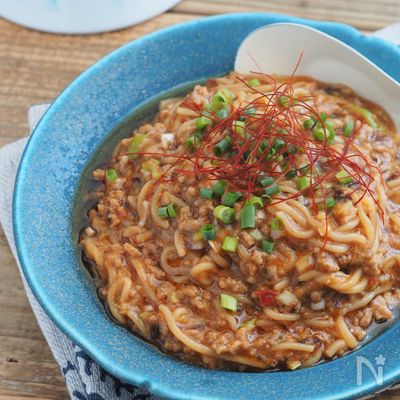 レンジで10分！ヘルシー麻婆しらたき【大量消費・簡単】