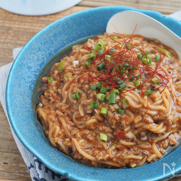 レンジで10分！ヘルシー麻婆しらたき【大量消費・簡単】