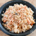 味つけ簡単！塩鮭と大根のチャーハン