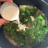 ズッパ・トスカーナ風【豆とケールのスープ】クリーミー♪の工程5