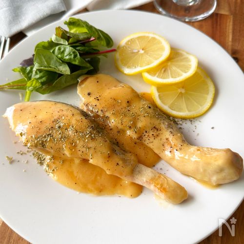 大人も子どももご飯が進む♪鮭のレモンマヨソース