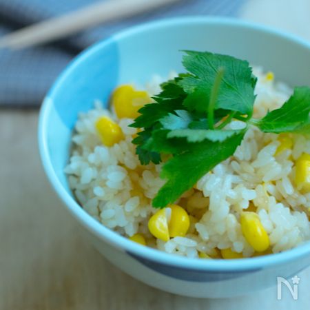 バター醤油風味のとうもろこしご飯 By すがたなみ 菅田奈海 レシピサイト Nadia ナディア プロの料理家のおいしいレシピ