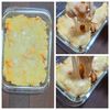 サトちゃんの作ってみた!投稿(絹揚げとキムチのヘルシーグラタン♡お肉なしでも大満足!!)