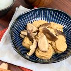 じゅわりしみしみ＊がんもどきと椎茸の煮物《ほっと和み和食♪》