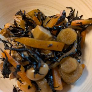 かめちゃん🐢の作ってみた!投稿(基本の簡単ひじき煮♡)