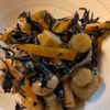 かめちゃん🐢の作ってみた!投稿(基本の簡単ひじき煮♡)