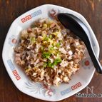 【和風蕎麦めし】残り物の消費にも！