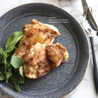 鶏肉のマスタードシナモングリル