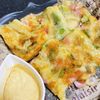 ヴェルの作ってみた!投稿(【ねぎベーコンのじゃがチーズチヂミ】マヨ醤油で♡推せるチヂミ)