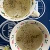 Memento-MORIの作ってみた!投稿(白ワインの風味豊かな生にんにくのスープ)