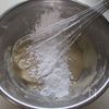 卵白が残ったら【米粉のヘルシーフィナンシェ】バター無し♬の工程2