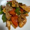 ゆっこの作ってみた!投稿(ごはんがすすむ!豚肉と筍の旨辛炒め)