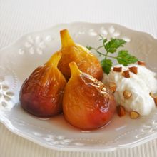 いちじくの紅茶コンポート