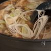 S&B 本鶏だしで 黒酢香る具材たっぷりサンラータンの工程4