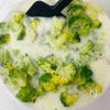 長芋で作るホワイトソース|ブロッコリーとたらの豆乳グラタンの工程6