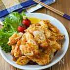 【サクねば♡︎子供が喜ぶ、ちくわと納豆の天ぷら】節約おかず
