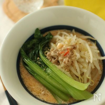 これぞ最強の痩せ麺！しらたき担々麺