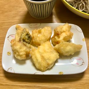 Nao★彡の作ってみた!投稿(絶対に揚げたてを食べて欲しい「ふわふわ鯛の天ぷら」)