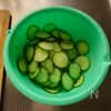 さば水煮缶で簡単！豆乳冷や汁の下準備