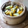 せいろで作る
ブロッコリーと夏野菜のオイスターソース蒸しの工程4