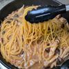 ツナとしめじの大根おろし和風パスタ｜ワンパンで簡単！の工程4