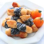 揚げない！ささみで作る✨超ヘルシーなのり巻きチキン