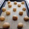 【グルテンフリー】きな粉のスノーボールクッキーの工程4