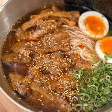 夏の新定番！冷やし焼肉そうラーメン！