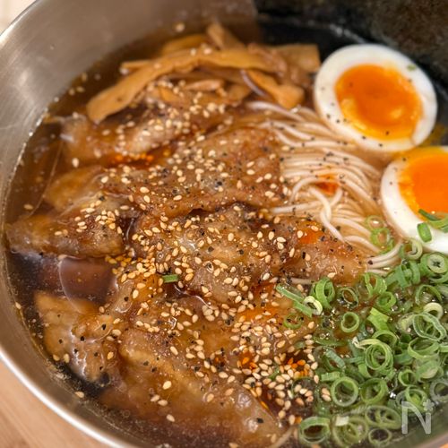 夏の新定番！冷やし焼肉そうラーメン！