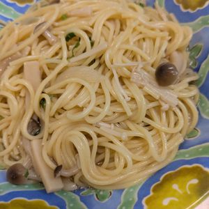 はちわれの作ってみた!投稿(【豚肉ときのこの和風スープパスタ】パスタ好きの夫が絶賛！)