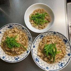 そら・ゆずの作ってみた!投稿(【豆腐の鶏そぼろあんかけ】10分であったかメインディッシュ)