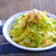 ポリ袋で簡単！春キャベツとツナのやみつき旨塩レモン