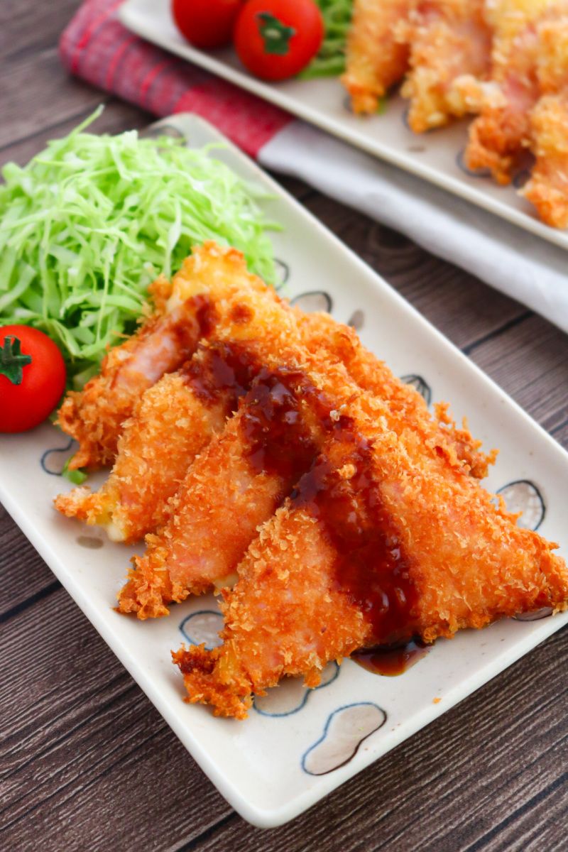 1人分約100円超節約！チーズハムカツ♪ | レシピサイトNadia