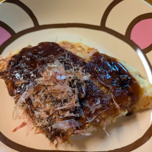 かめちゃん🐢の作ってみた!投稿(小麦粉なし！ふわふわ食感♪お豆腐のお好み焼き風)