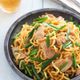 オイスターソースで上海風『ニラ焼きそば』