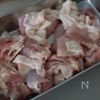 鶏とかぶのエスニックスープの工程1