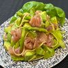 楽ラク手抜キッチン🐶🐾の作ってみた!投稿(旬野菜を楽しむ◎アスパラガスの冷製パスタ)