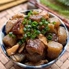 こんにゃくとしいたけの《甘辛♡焼肉味噌ダレ炒め》