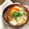 ささみと豆腐の春雨スープ【しっとりヘルシー】