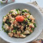 ズボラさんにおすすめ//明太豆腐のっけ丼