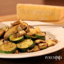今が旬！ズッキーニの炒めものバリエ