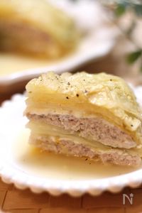 チーズinミルフィーユ白菜